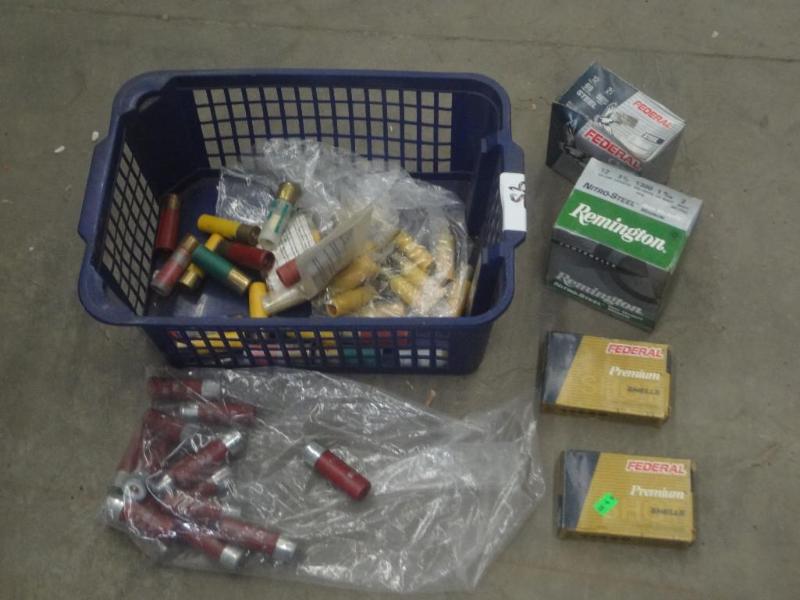 lot 95 image: Lot Of Misc 12 & 20 Gauge Shell...