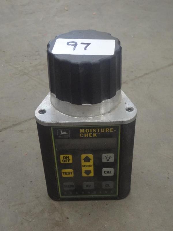 lot 97 image: John Deere Moisture Checker...