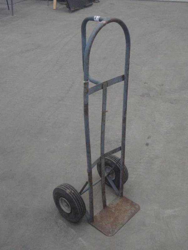 lot 99 image: Steel 2-Wheel Dolly...