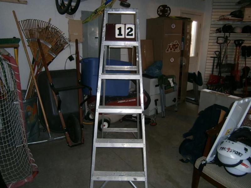 Painters ladder, 6 ft. aluminum....