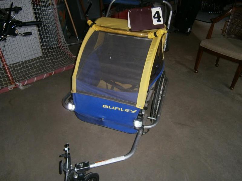 Burley bike attachment, double....