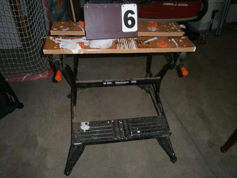 Black &amp Decker Workmate 300 wor...