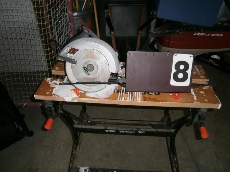 Skilsaw 7 14 circular saw, 2.3 hp,...