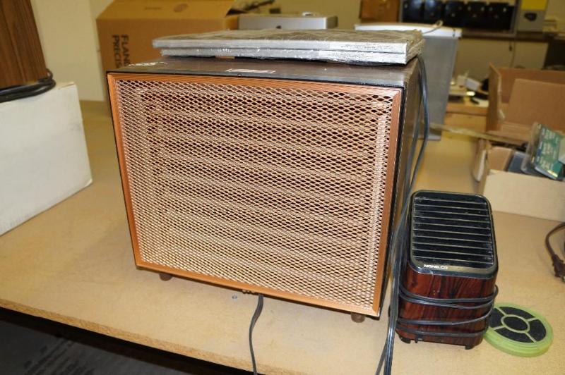 lot 24 image: SanTair Electronic Air Cleaner & Norelco Air Cleaner