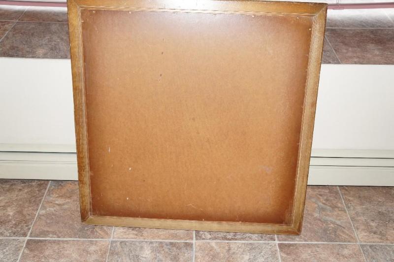 lot 4 image: Vintage Wood Folding Table