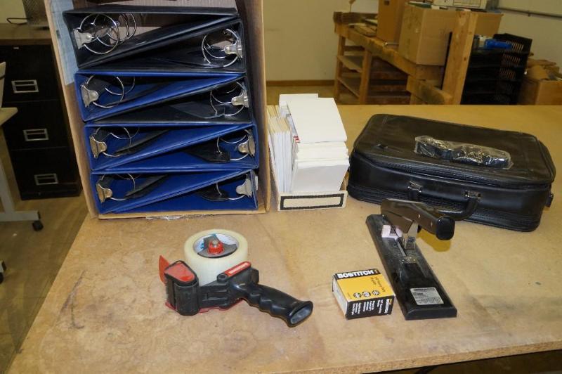 lot 49 image: Large Lot of Office Supplies