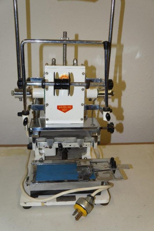 lot 59 image: Hot Printer 1000 Machine