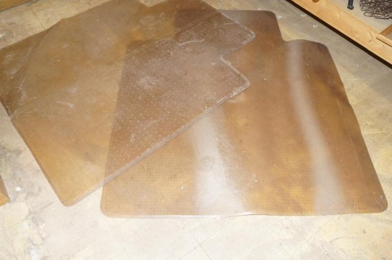 lot 60 image: Set of 2 Chair Mats