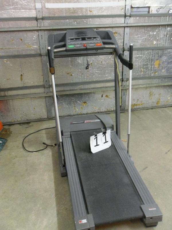 lot 11 image: Treadmill. Pro-Form CrossWalk Advan...