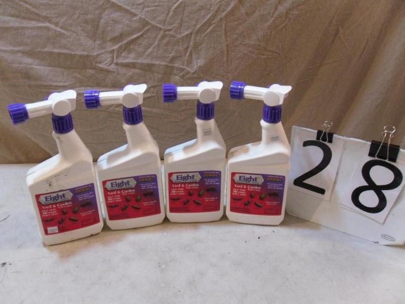 lot 28 image: 4 New Bottles of&nbspBonide&nbspE...