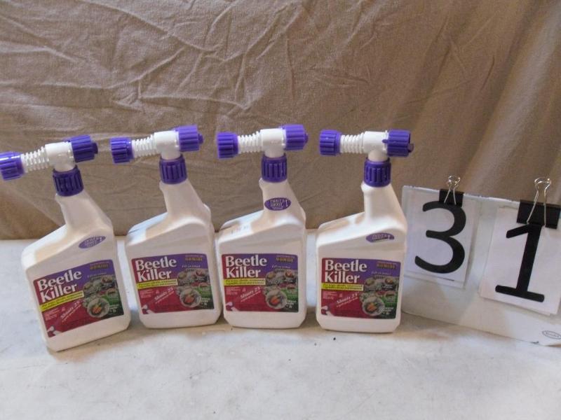 lot 31 image: 4 New Bottles of&nbspBonide&nbspB...