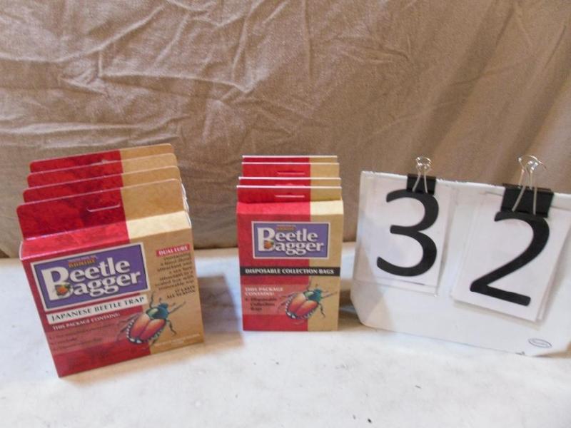 lot 32 image: 4 New Boxes of&nbspBonide&nbspBee...