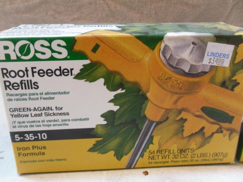 2 New Boxes Of Ross Root Feeder Ref Shop Garden Household