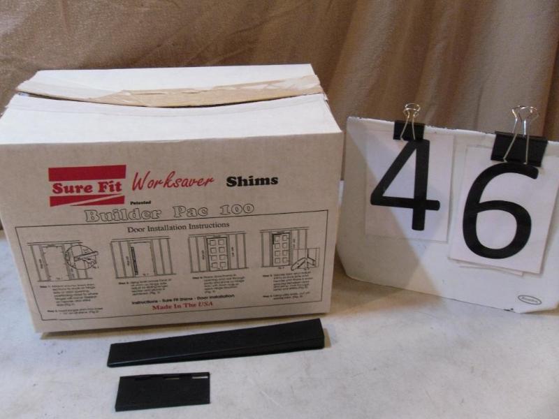 lot 46 image: Sure Fit&nbspWorksaver&nbspShims....