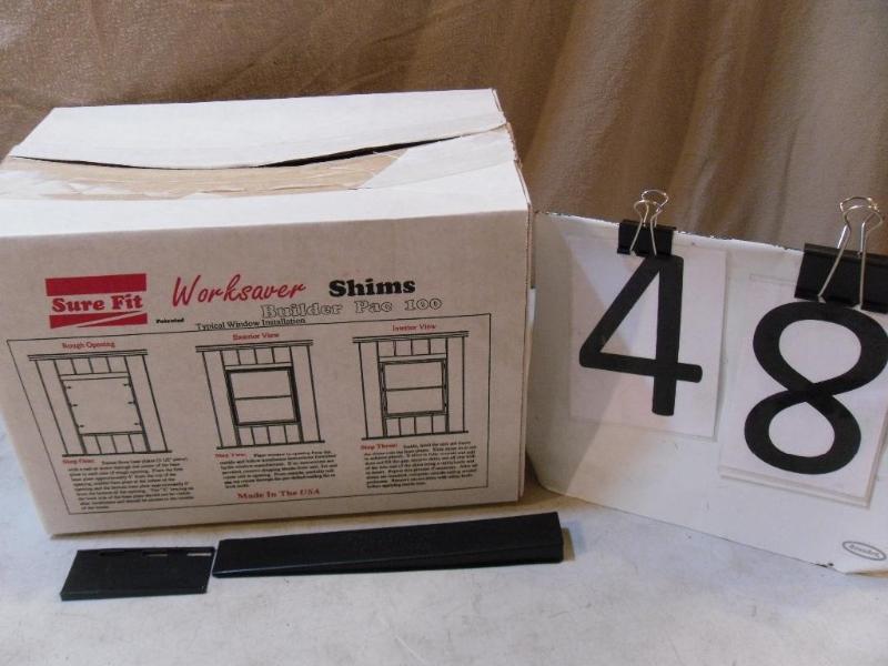 lot 48 image: Sure Fit&nbspWorksaver&nbspShims....