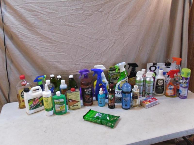 lot 86 image: Lot of Assorted Household Cleaners,...