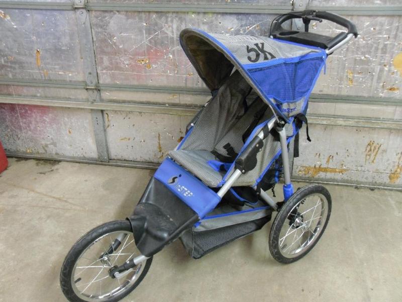 5k jogging stroller