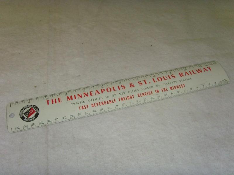 lot 17 image: Minneapolis & St. Louis Railway