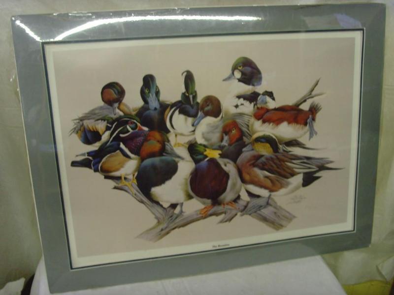 lot 21 image: Art LaMay Signed Print