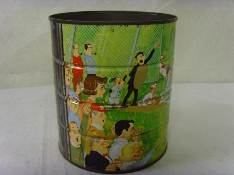 lot 28 image: Vintage Butternut Coffee Can