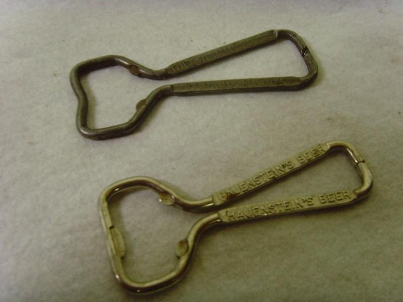 lot 31 image: Lot of 2 Vintage Bottle Openers