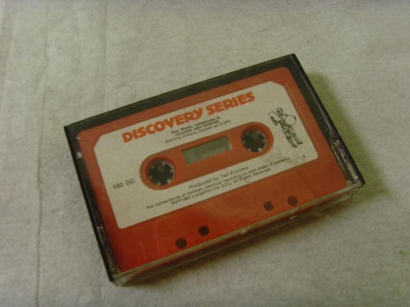 lot 36 image: Vintage Star Wars Cassette