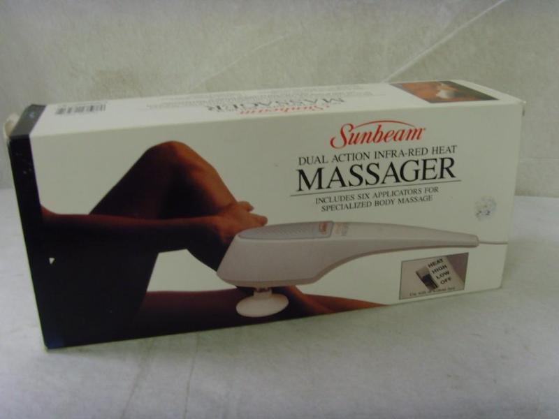 lot 42 image: Sunbeam Dual Action Massager