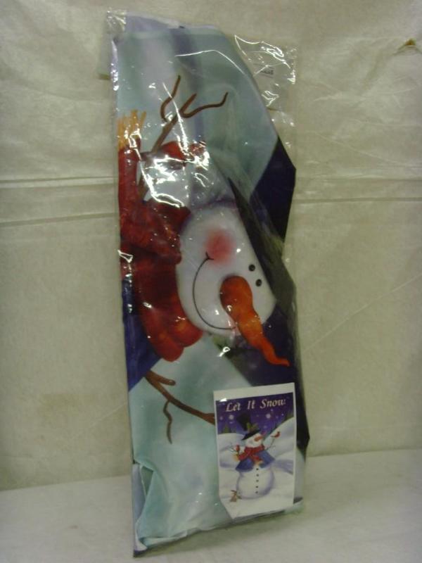 lot 45 image: LED Lighted Polyester Flag