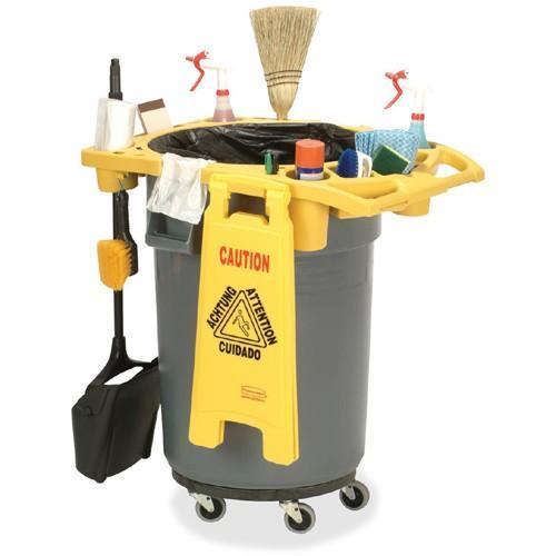 lot 5 image: Rubbermaid Rim Caddie