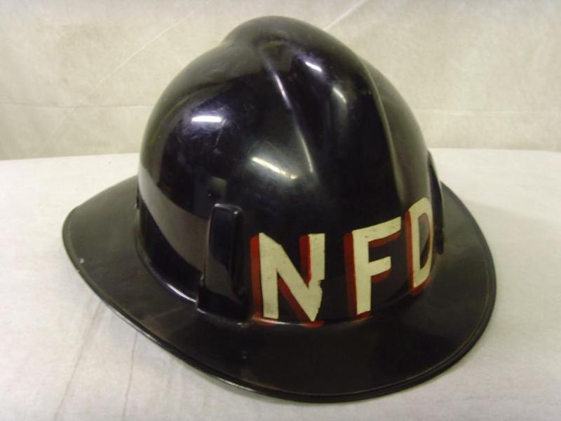 lot 8 image: Nicollet FD Fireman Helmet