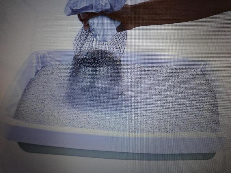 SIFT AND TOSS LARGE LITTER BOX LINE...