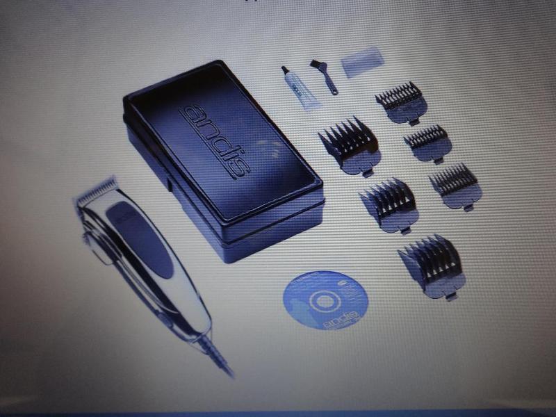 ANDIS EASYCLIP WHISPER 12 PIECE CLI...