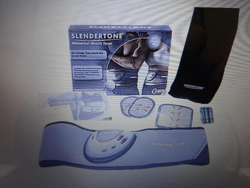 SLENDERTONE FLEX PRO TONING SYSTEM....