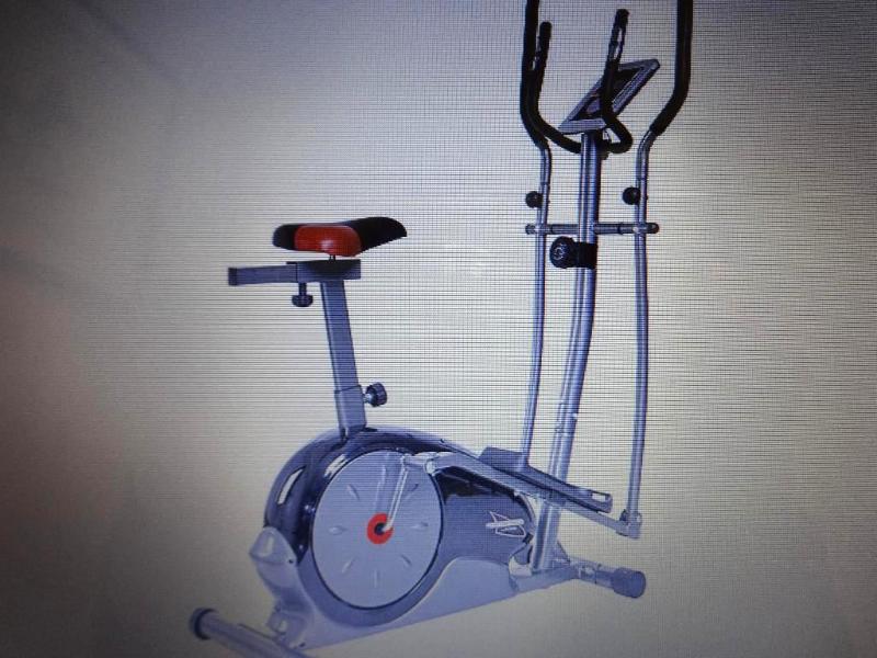 BODY FLEX DELUXE STRIDE 2 IN 1 ELLI...