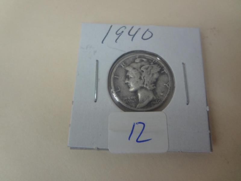 1940 Mercury Dime F...