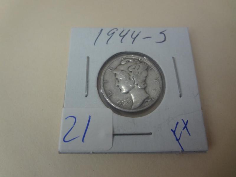 1944-S Mercury Dime F...