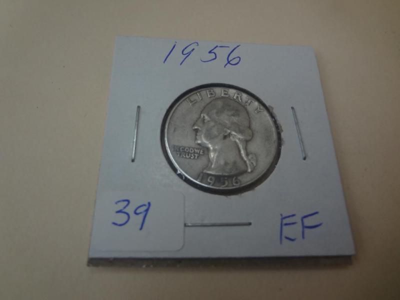 Washington Quarter 1956 XF...