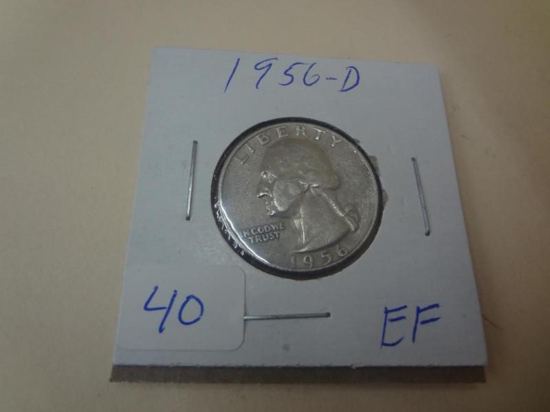 Washington Quarter 1956-D XF...