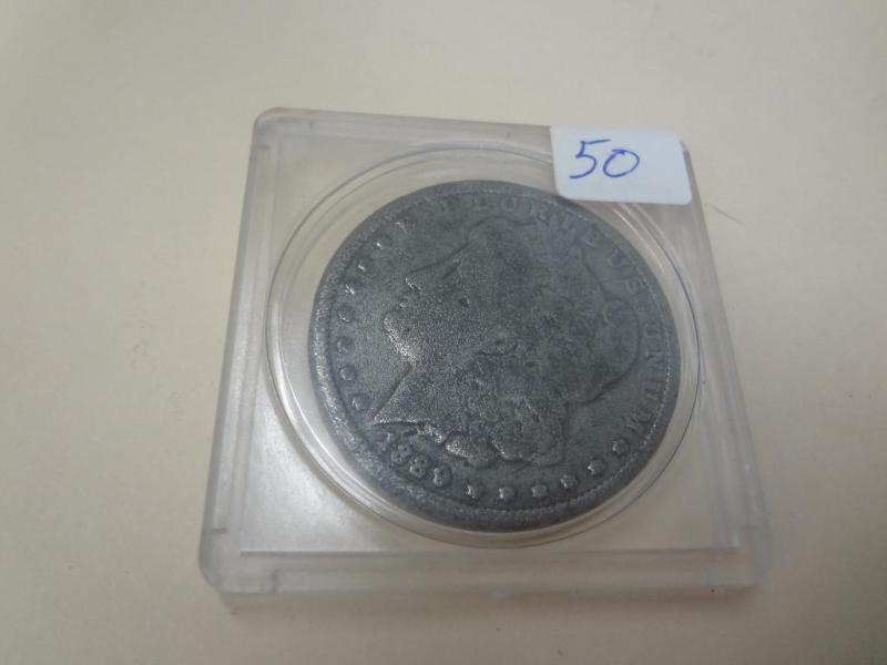 1889-O Morgan Silver Dollar, Older ...