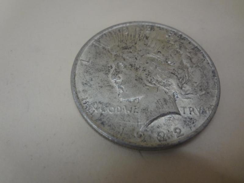 1922 Peace Silver Dollar...