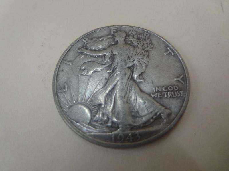 1943 Walking Liberty Silver Half Do...