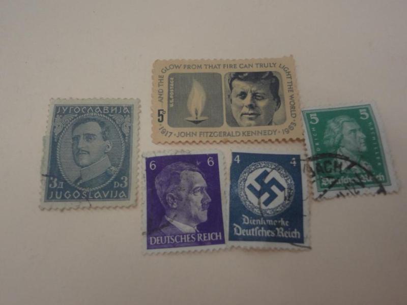 (5) Old Stamps...