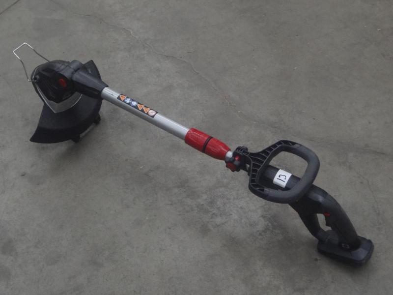 lot 13 image: Craftsman Cordless 12" Trimmer...