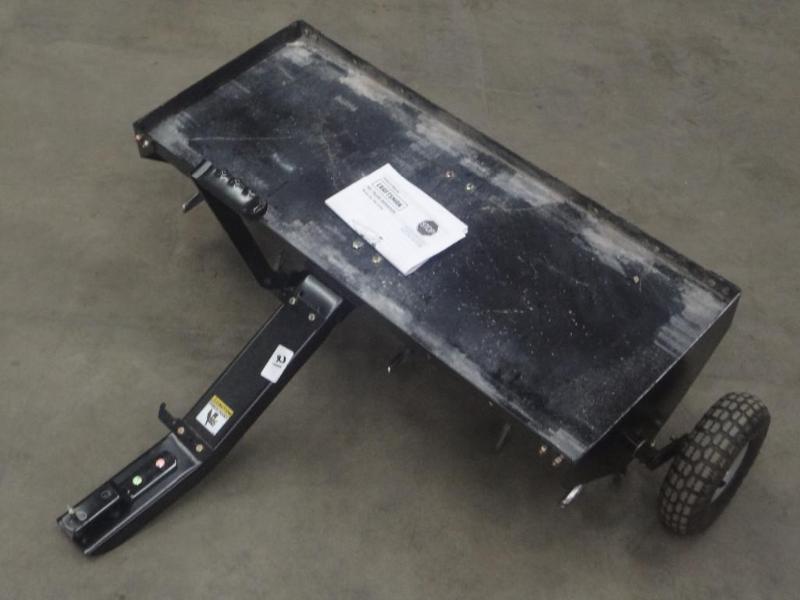 lot 21 image: Craftsman 40" Towable Plug Aer...
