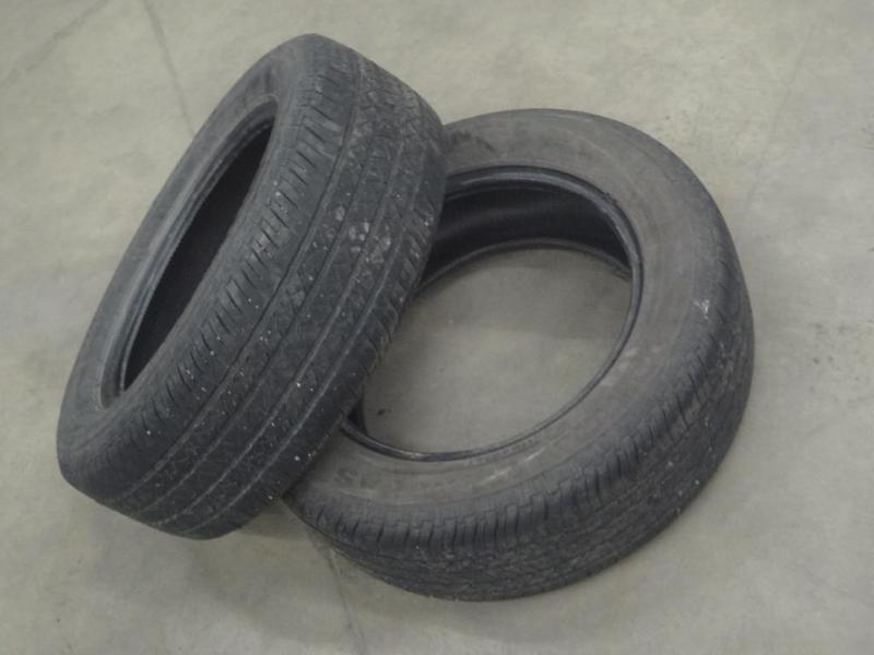 lot 37 image: (2) Used Continental Touring Contac...