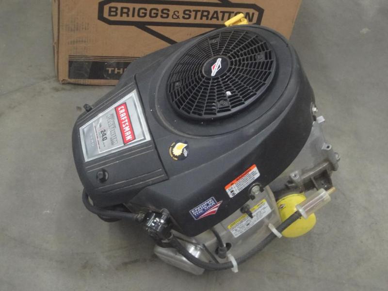 lot 40 image: Craftsman Platinum XRD 24HP Lawn Mo...