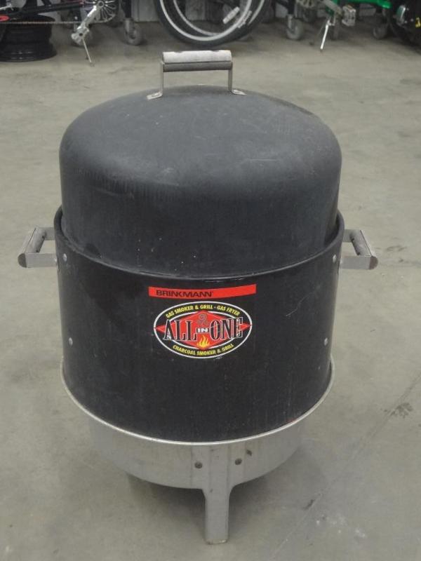 lot 57 image: Brinkmann All-In-One Smoker & G...