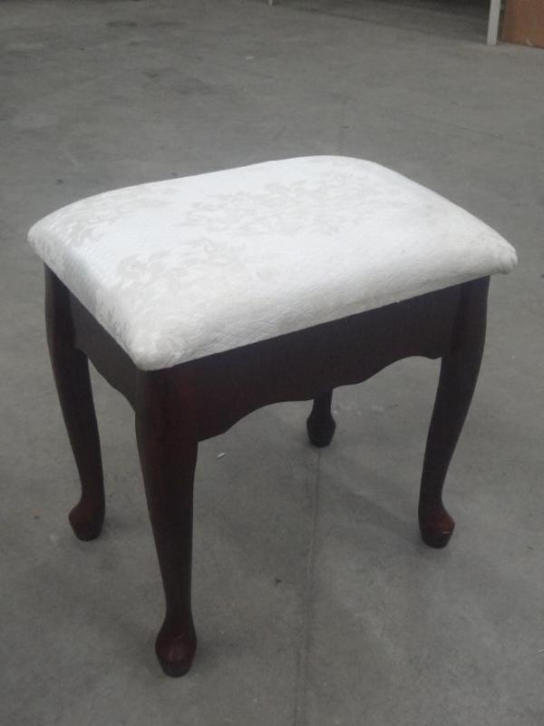 lot 64 image: Cherrywood Ottoman With Storage...