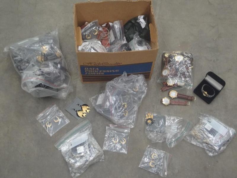 lot 73 image: Box Full Of Misc Costume Jewelry...