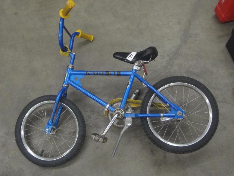 lot 77 image: Kabuki Kids Bicycle...